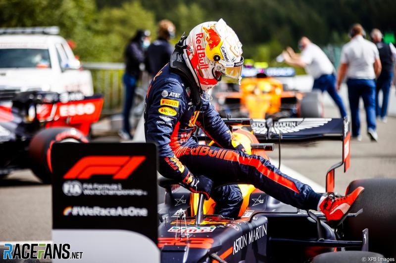 Max Verstappen (Belanda/Red Bull), siap trung di lintasan kering ataupun basah. (Foto: racefans)