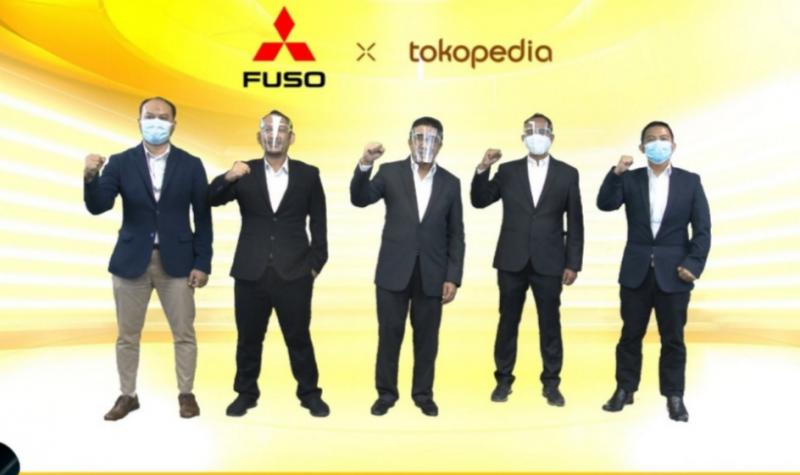 Mitsubishi Fuso Official Store di Tokopedia Resmi Diluncurkan KTB