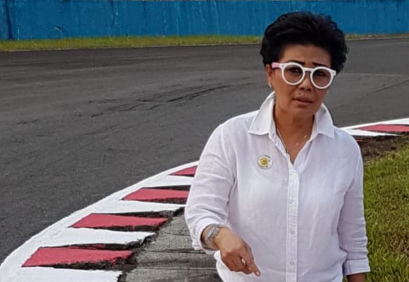 Tokoh otomotif wanita, Lola Moenek dijagokan mempimpin IMI Pusat periode 2020-2024