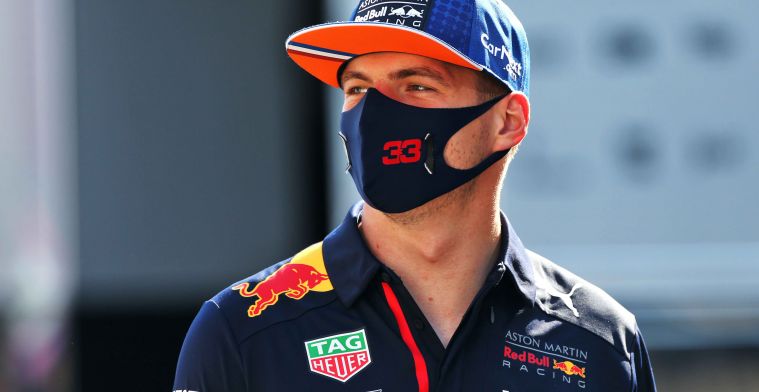 Max Verstappen (Red Bull), tak kuat kejar Mercedes di GP Italia. (Foto: gpblog)
