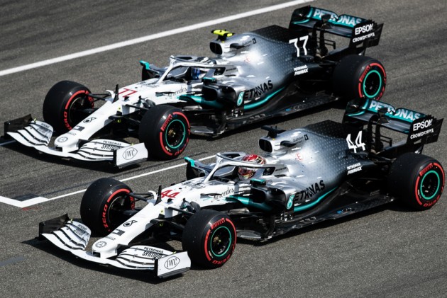 Duo Mercedes pemborong pole position 2020, masihkah perkasa di Monza? (Foto: ist)