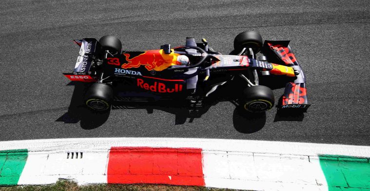 RB16 besutan Red Bull di musim 2020, dikritik Max Verstappen lebih buruk dari spek 2019. (Foto: gpblog)
