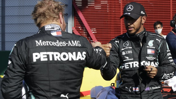 Duet Mercedes Lewis Hamilton dan Valtteri Bottas, adu stamina versus Max Verstappen. (Foto: ist)