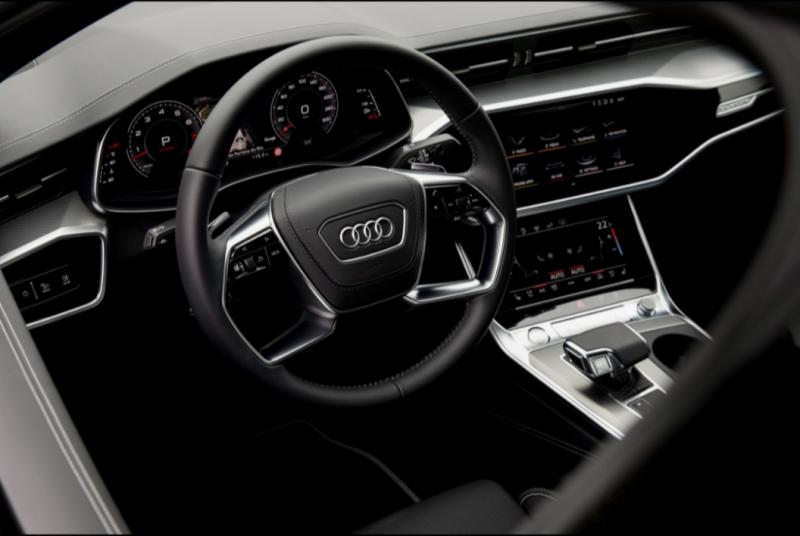 The All-New Audi A6 dengan desain interior futuristik