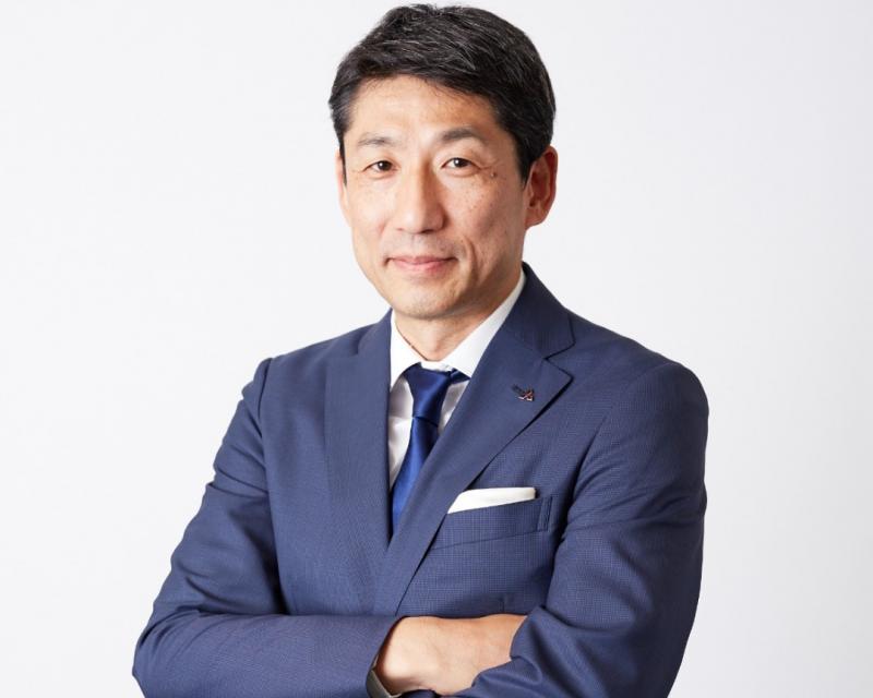 Seiji Watanabe, division general manager of desain Mitsubishi Motor Corporation