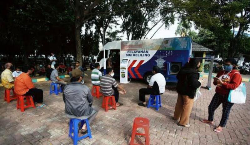 Ditlantas Polda Metro Jaya akan perbanyak tempat SIM keliling di Jakarta