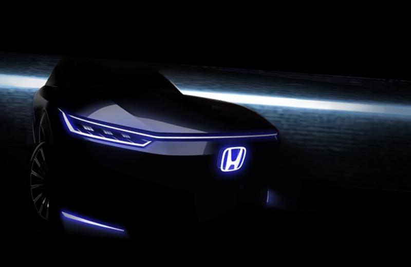Honda akan menampilkan mobil konsep pertama kalinya di dunia, mobil EV yang akan diproduksi secara massal