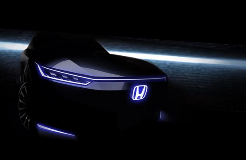 Mobil Konsep Honda EV Yang Akan Diproduksi Massal Dipamerkan di Auto China 2020