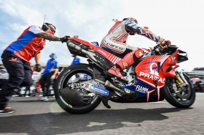 Pramac Ducati, double DNF menyakitkan di Misano. (Foto: therace)