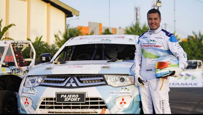Rifat Sungkar, brand Ambassador Mitsubishi pengguna Pajero Sport