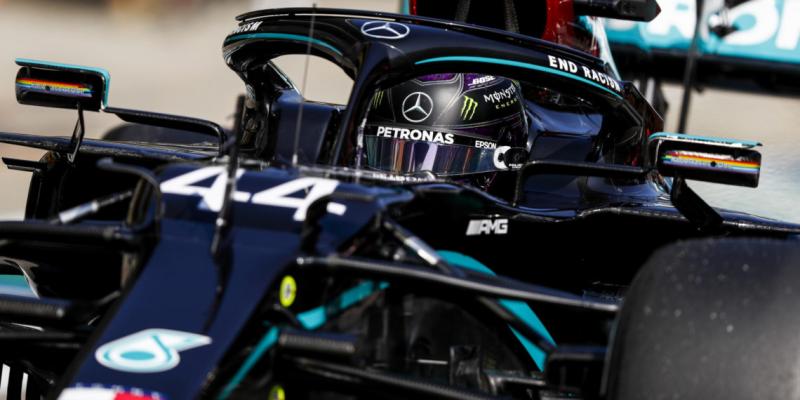 Lewis Hamilton (Mercedes) tetap kokoh di klasemen sementara F1 2020. (Foto: formulaspy)