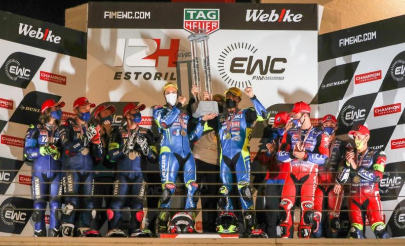 Suzuki Enduro Racing Team berhasil memenangkan gelar kejuaraan untuk pertama kalinya sejak gelar juara dunia 4 tahun sebelumnya.
