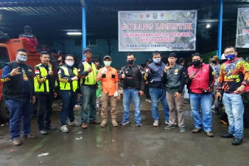 Forbitas bantu masyarakat Sukabumi korban banjir bandang yang terjadi beberapa waktu lalu