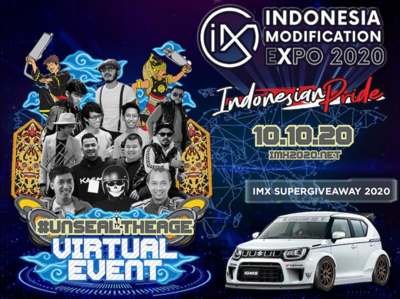 Gegap Gempita 4 Hari Menuju Indonesia Modification Expo 2020 Virtual Event!