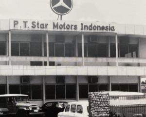Ternyata Ini Tonggak Sejarah Mercedes-Benz di Indonesia