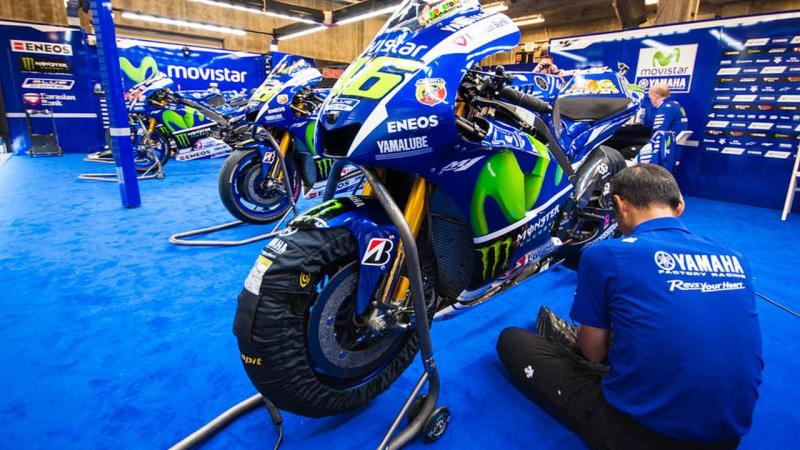 MotoGP 2020 Prancis: Kacau, 6 Mekanik Yamaha Tersangkut Covid-19