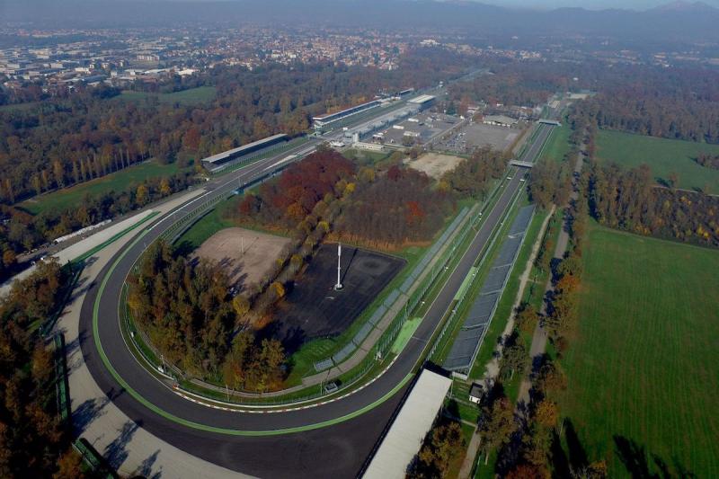 Sirkuit F1 ikonik Italia, Monza, menjadi ajang terakhir putaran terakhir kejuaraan dunia WRC 2020. (Foto: racecar)