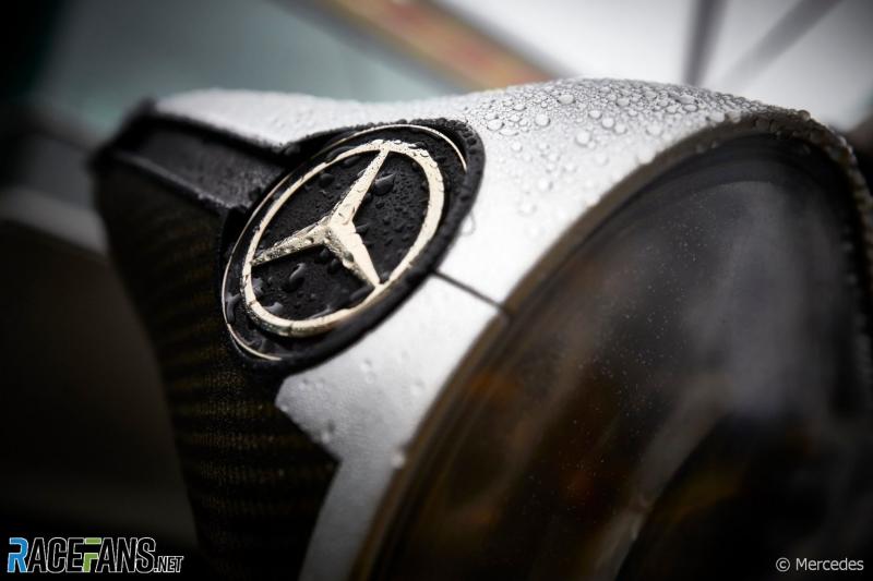 Tim Mercedes terusik isu Covid-19 di Nurburgring, Jerman. (Foto: racefans)