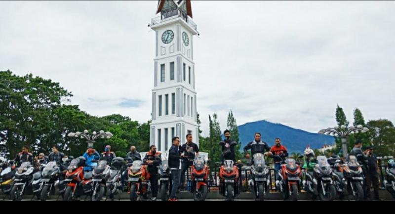 Serunya Anniversary 1st Honda ADV Indonesia Chapter Padang Selama 3 Hari!
