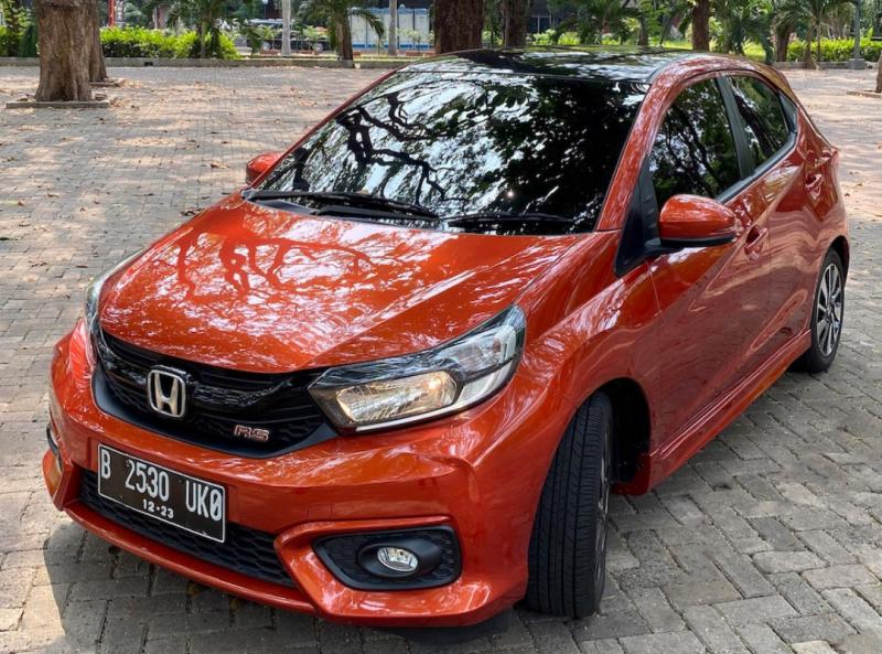 Honda Brio memiliki unique selling sehingga disukai konsumen Indonesia. (foto : hpm)