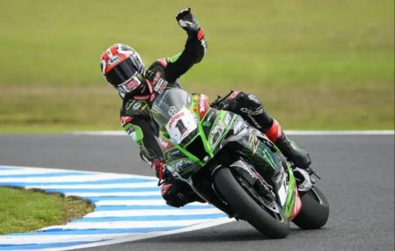 Kereeen! Jonathan Rea dari Tim Kawasaki Juara Dunia Superbike 6 Kali Beruntun