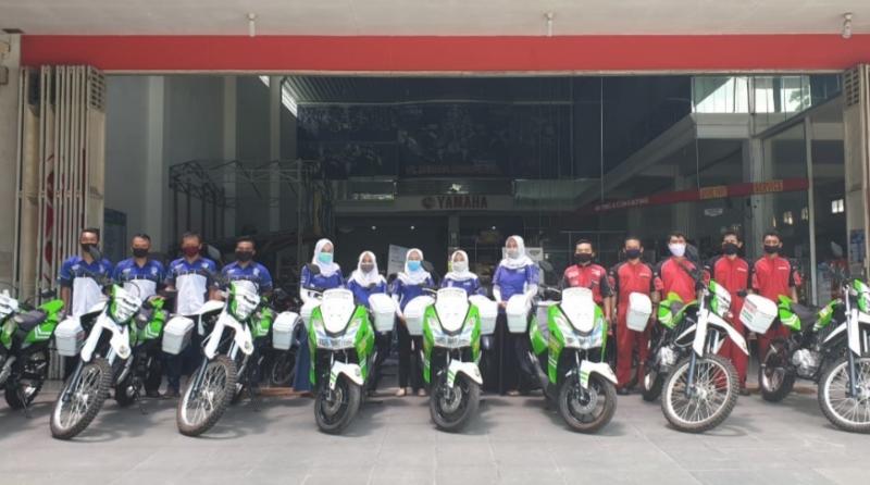 Produk Yamaha dipesan Pemkab Tulungagung, Jawa Timur untuk kendaraan operasional
