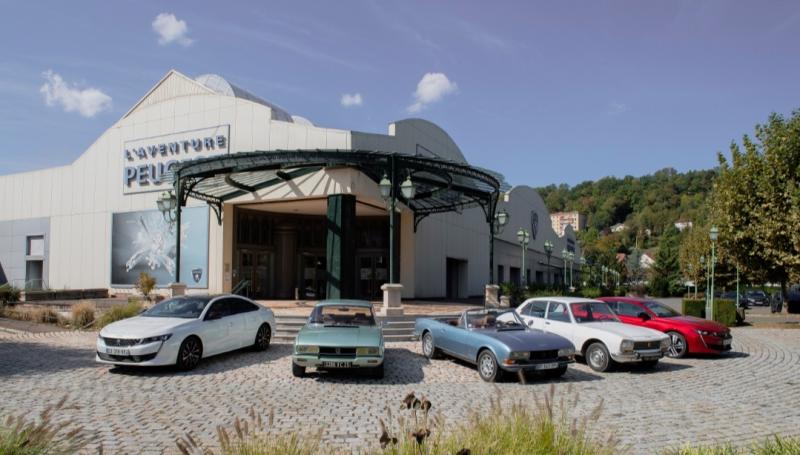 Museum Perjalanan Peugeot di kota Sochaux, Perancis, bisa menjadi pilihan destinasi ketika trip ke Eropa