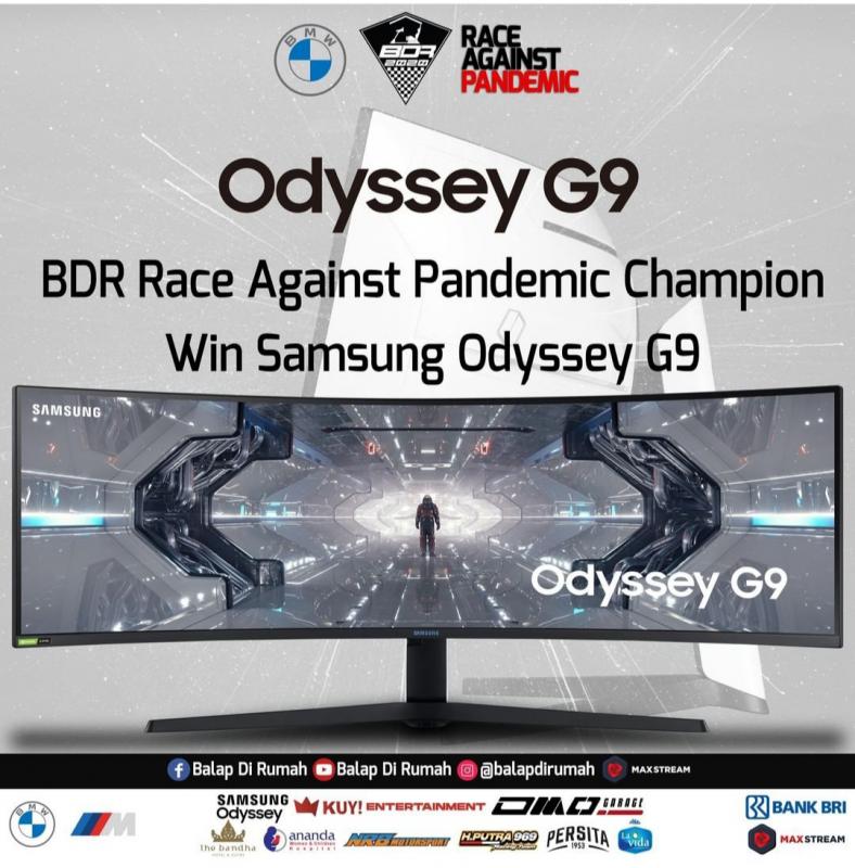 Gokil! Hadiah Utama BDR Race Against Pandemic Bikin Melongo Moreno Pratama