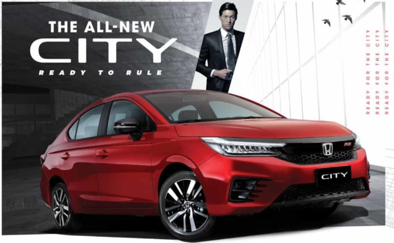 All New Honda City generasi ke-5 diluncurkan di Filipina dengan desain eksterior yang semakin stylish, ruang interior yang memukau, dan teknologi canggih.
