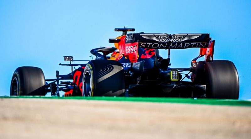 Max Verstappen kembali raih podium untuk Honda pada GP F1 di Portugal