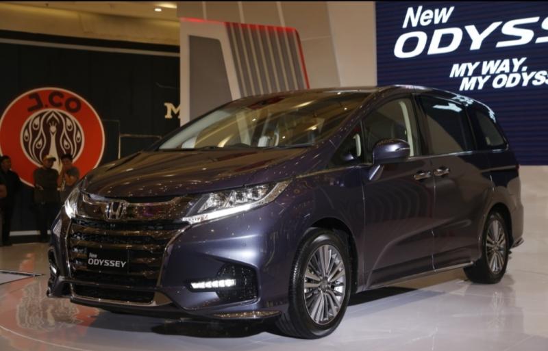 Honda Odyssey, Mobil Shuttle Keluarga Bertransformasi Menjadi Premium Van