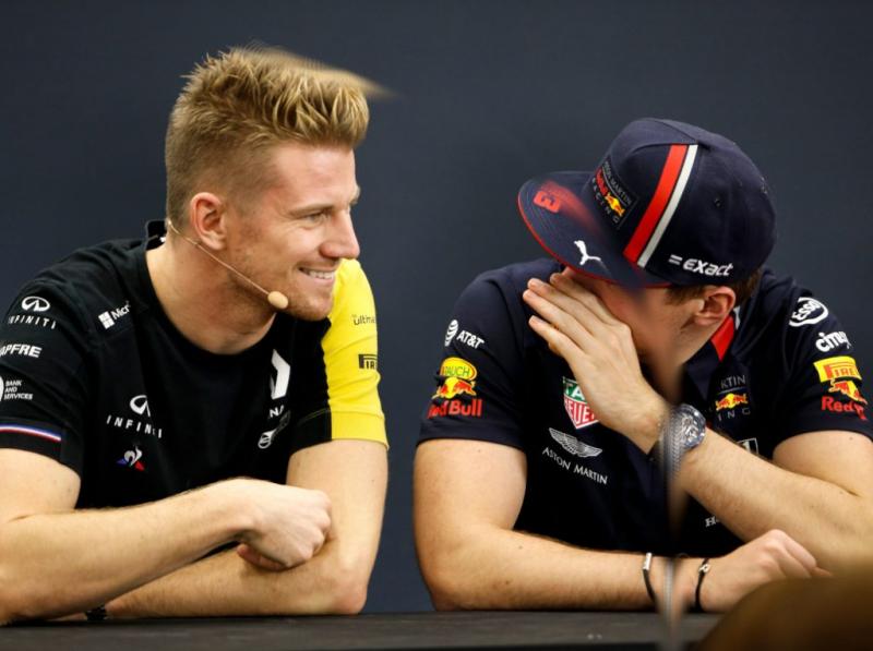F1 2020: Albon Goyah, Verstappen Pilih Hulkenberg ke Red Bull