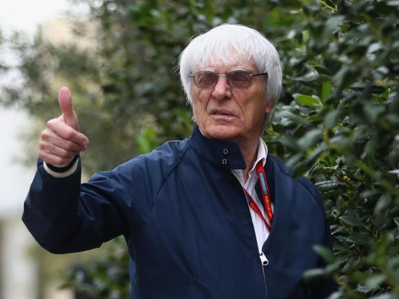 Bernie Ecclestone, masih ikuti perkembangan F1. (Foto: planetf1)