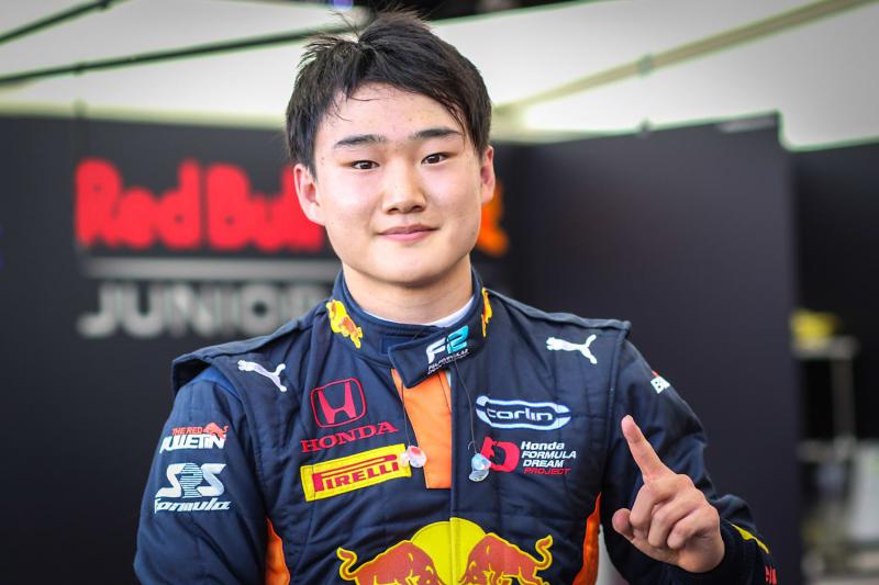 Yuki Tsunoda (Jepang), bakal rookie F1 2021. (Foto: redbull)