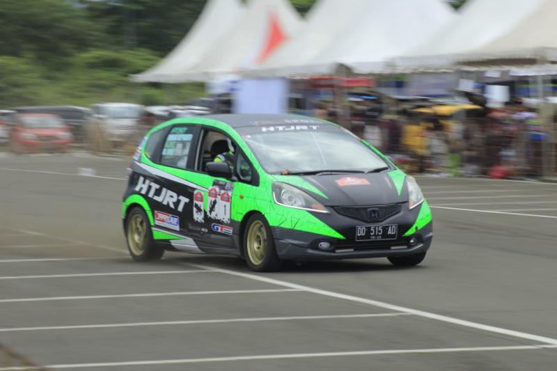 Para peslalom HTJRT Yogyakarta kuasai Meikarta Speed Slalom 2020. (foto : hf)