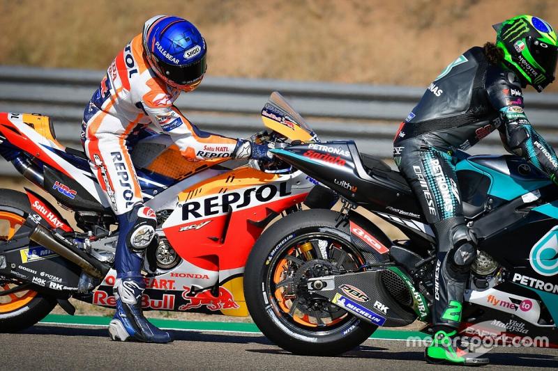 Alex Marquez (Honda) mulai galak menyerang Yamaha. (Foto: motorsport)