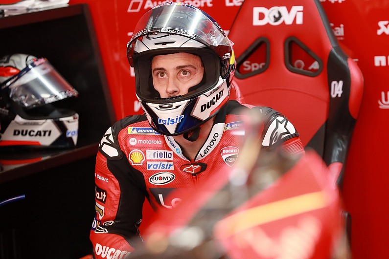 Andrea Dovizioso (Italia/Ducati), pilih cuti sementara. (Foto: autosport)
