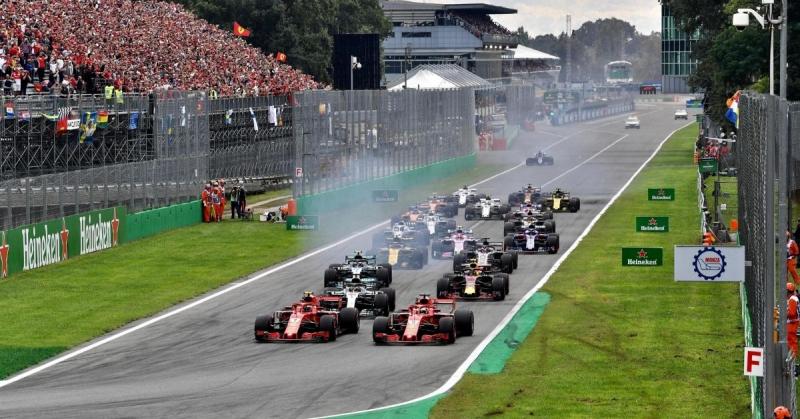 F1 yang kian menggelegar dengan 23 seri pada musim 2021. (Foto: f1)