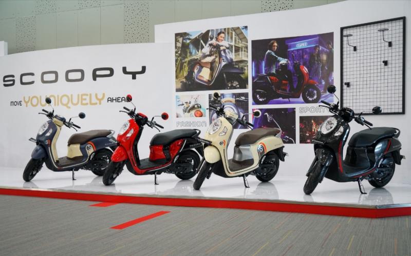 All New Honda Scoopy Dengan Fitur Kekinian Diluncurkan, Harganya Kok Tinggi?
