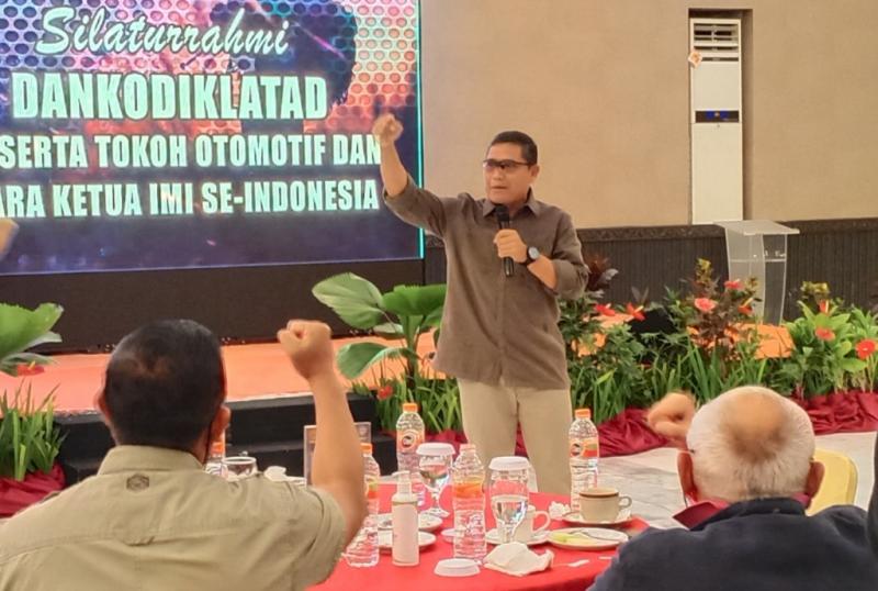 Bro AM Putranto, IMI Provinsi menjadi mitra untuk memajukan otomotif di Indonesia