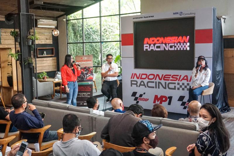 MP1 Indonesia Racing memiliki obsesi bisa melahirkan pembalap MotGP dari Indonesia