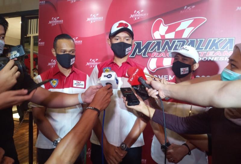 Semakin bagus prestasi di ajang Moto2, sponsor otomatis akan datang ke Mandalika Racing Team Indonesia. (foto : bs)