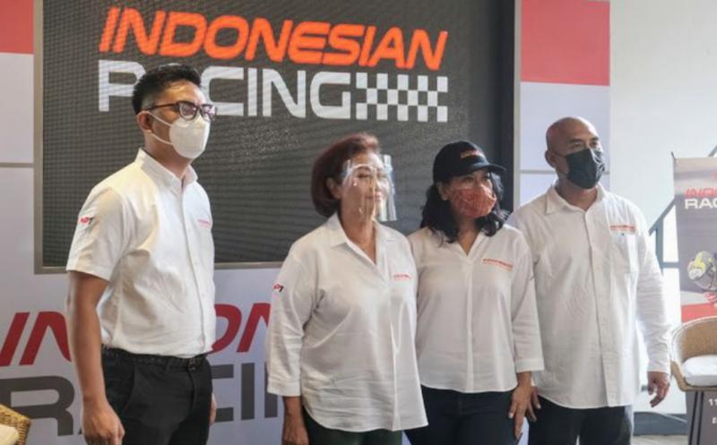 PT Motora Prima Indonesia bekerja sama dengan Gresini Racing siap memboyong rider Indonesia ke MotoGP