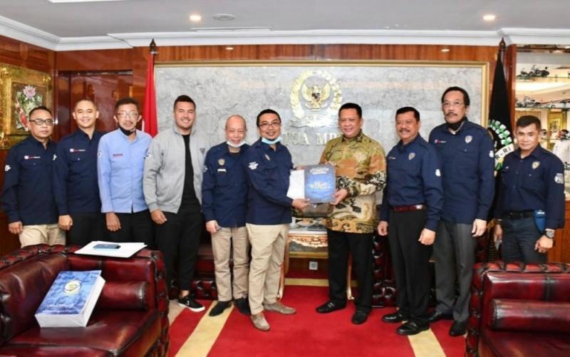 Wah, Ketua MPR-RI Bambang Soesatyo Diusung Sebagai Caketum IMI Pusat Periode 2021-2024!
