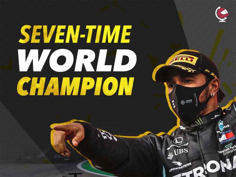 F1 2020 : Hamilton Sebut Suksesnya Tak Semata Karena Mercedes!