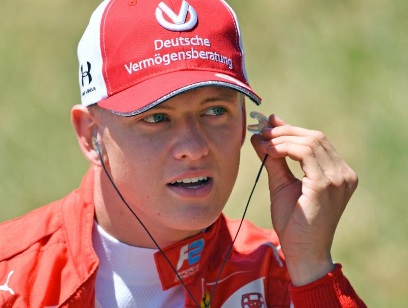 Mick Schumacher tinggal tunggu pengesahan resmi ke jalur F1 2021. (Foto: planetf1)