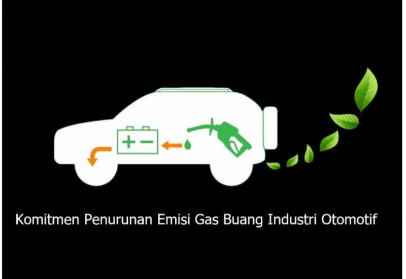 Anggota Gaikindo Komitmen Penurunan Emisi Gas Buang Industri Otomotif