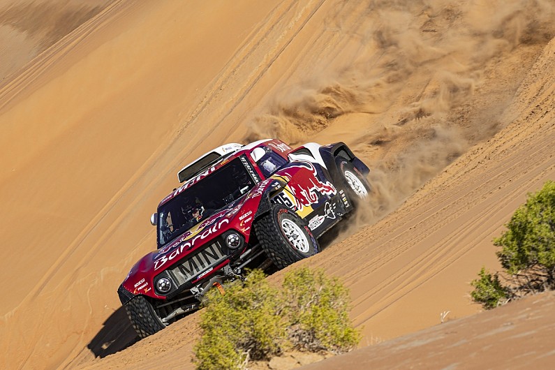 Rally Dakar 2021 akan jelajahi trek baru di gurun pasir Arab Saudi yang diprediksi lebih kejam. (Foto: autosport)