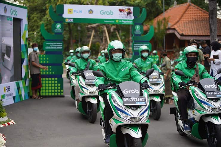 Grab perluas jangkauan kendaraan listriknya di Pulau Bali