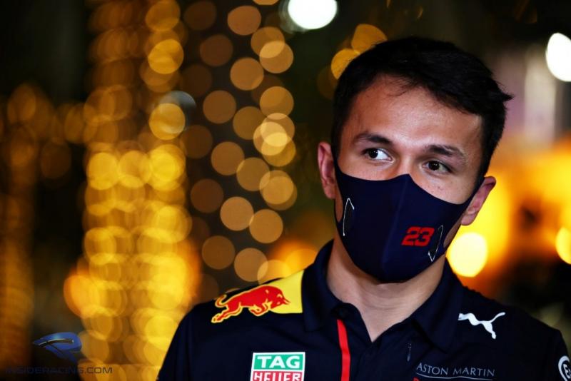 F1 2020 Bahrain: Perjuangan Keras, Albon Hanya Ingin Tetap di Red Bull